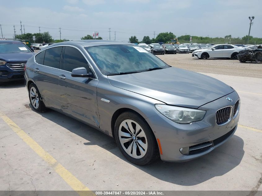 2012 BMW 535I GRAN TURISMO