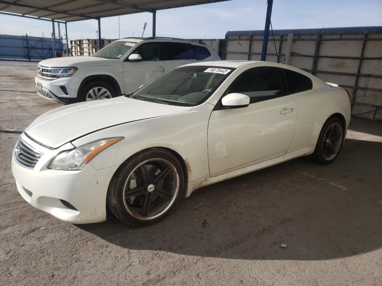 2010 INFINITI G37 BASE