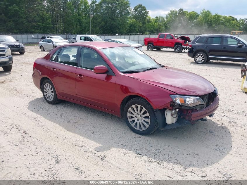 2010 SUBARU IMPREZA 2.5I PREMIUM