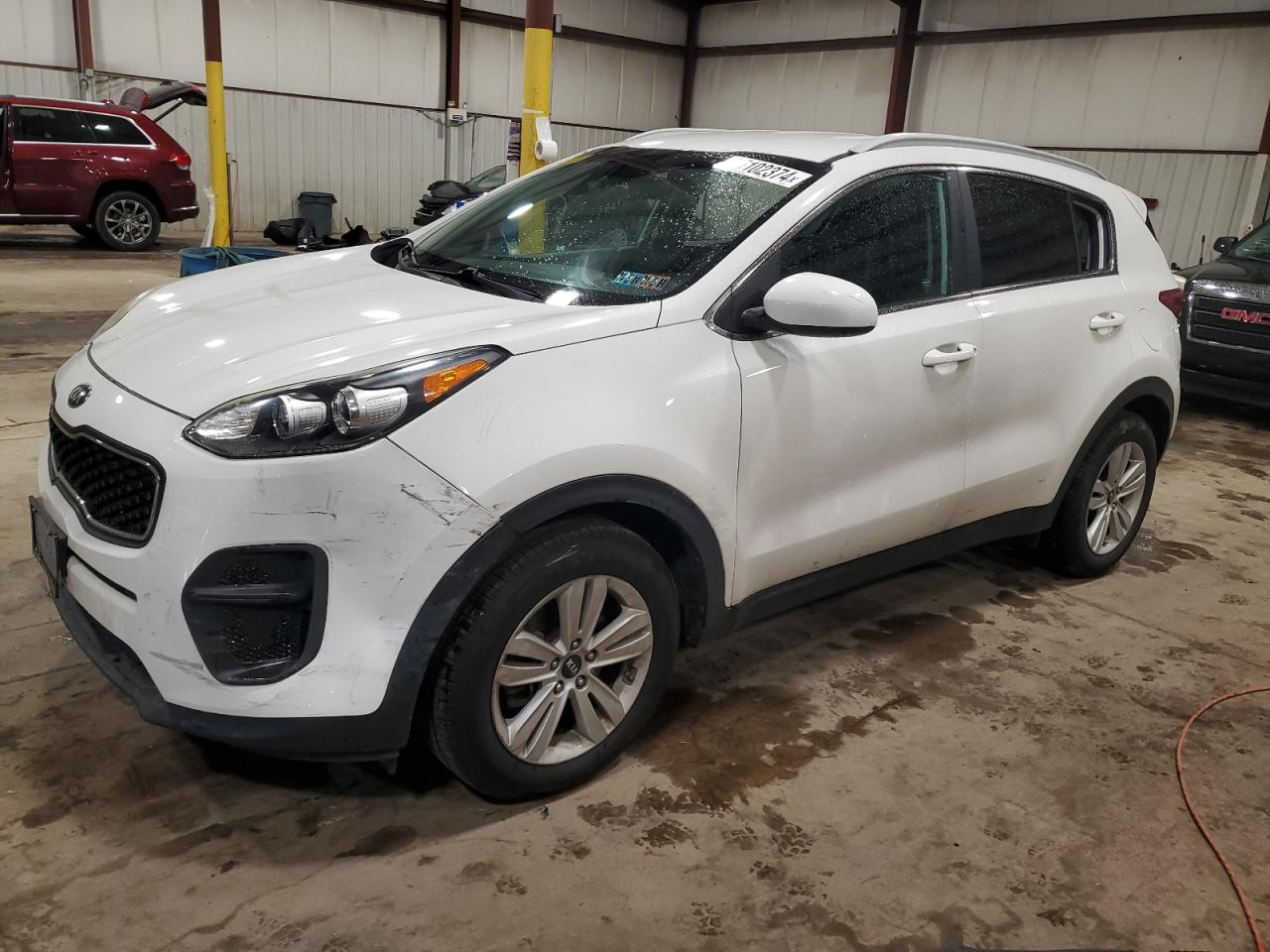 2017 KIA SPORTAGE LX