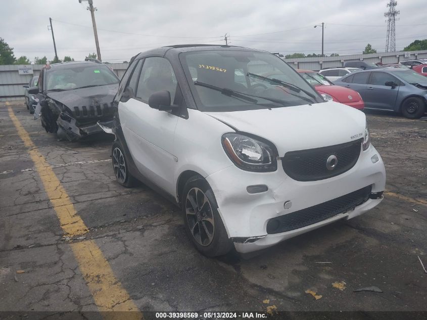 2017 SMART FORTWO ELECTRIC DRIVE PASSION/PRIME