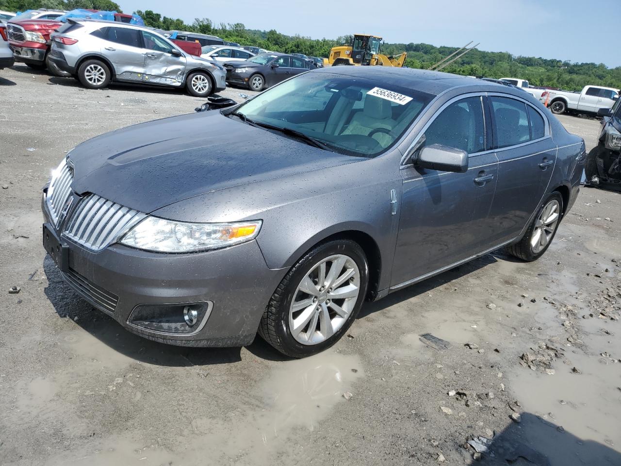 2012 LINCOLN MKS