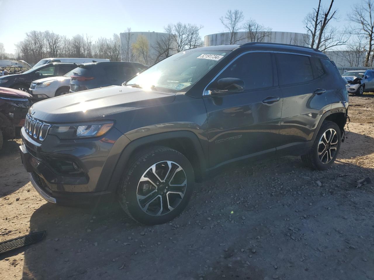 2022 JEEP COMPASS LIMITED