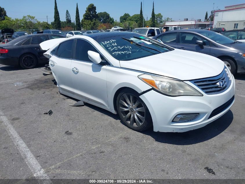 2012 HYUNDAI AZERA