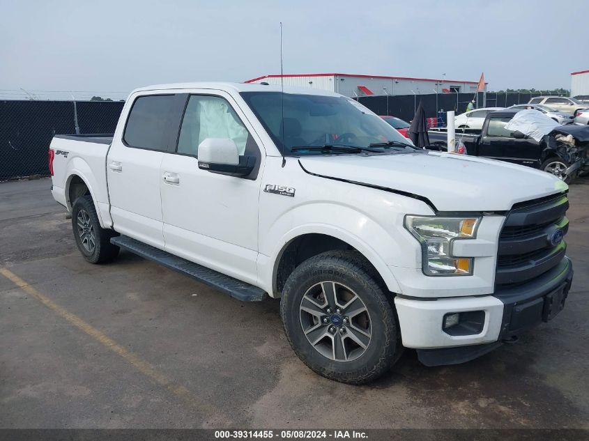 2015 FORD F-150 LARIAT