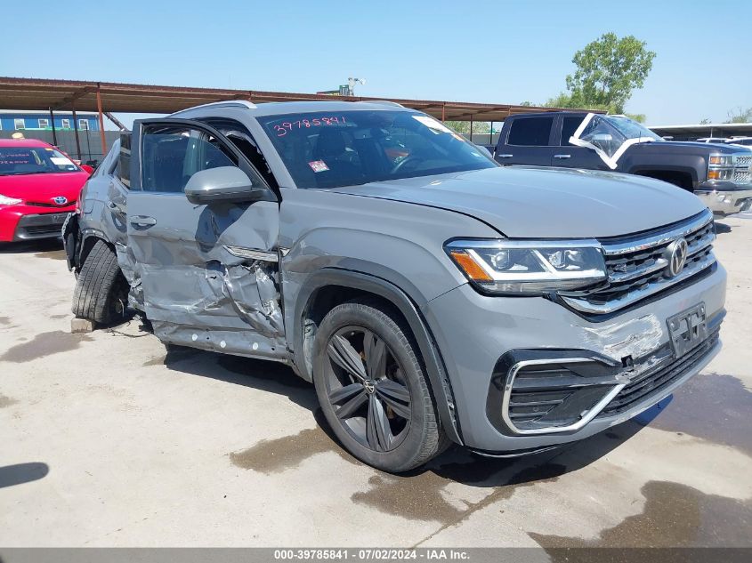 2020 VOLKSWAGEN ATLAS CROSS SPORT 3.6L V6 SE W/TECHNOLOGY/3.6L V6 SE W/TECHNOLOGY R-LINE