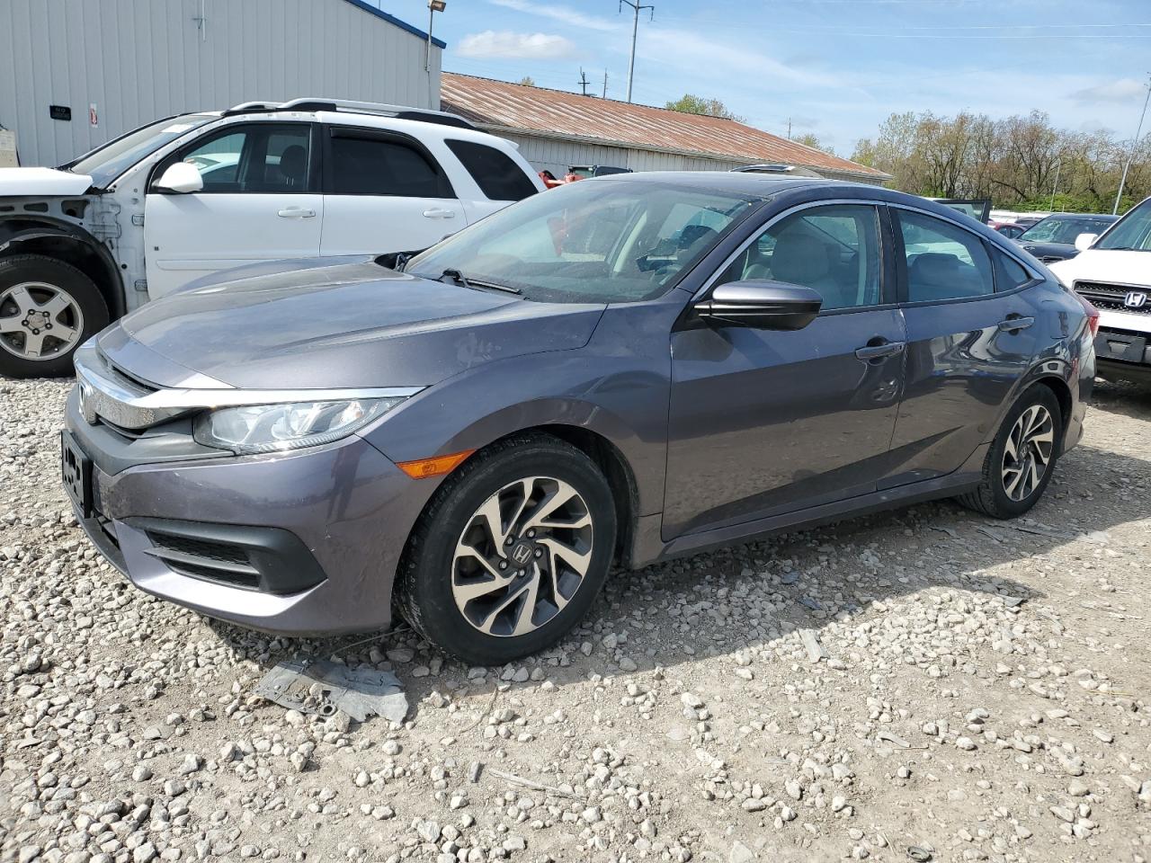 2016 HONDA CIVIC EX