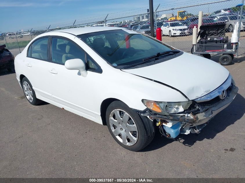 2011 HONDA CIVIC LX