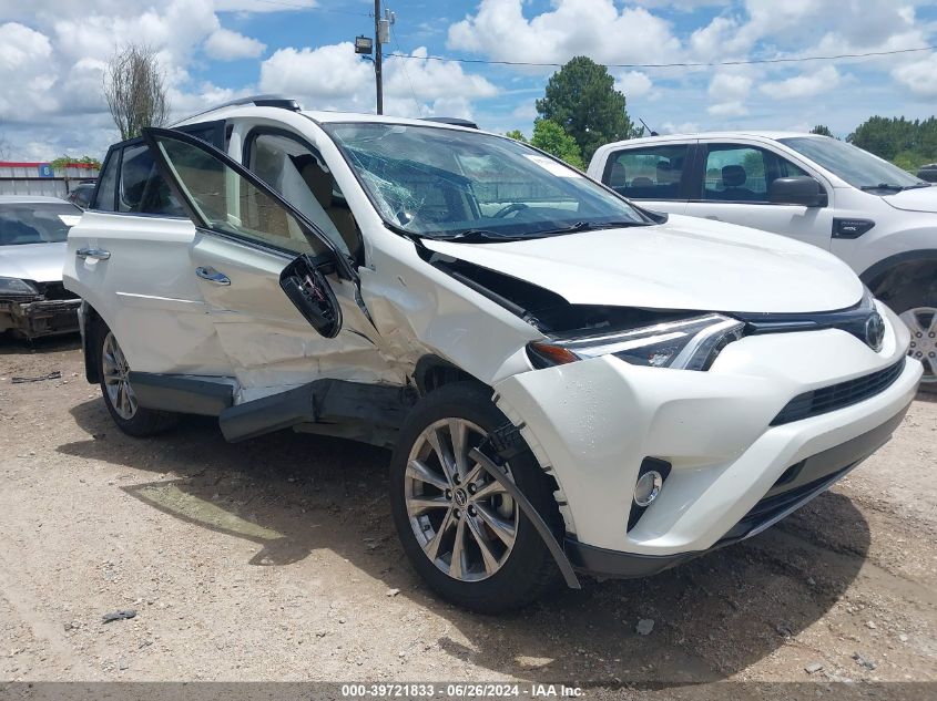 2017 TOYOTA RAV4 LIMITED/PLATINUM