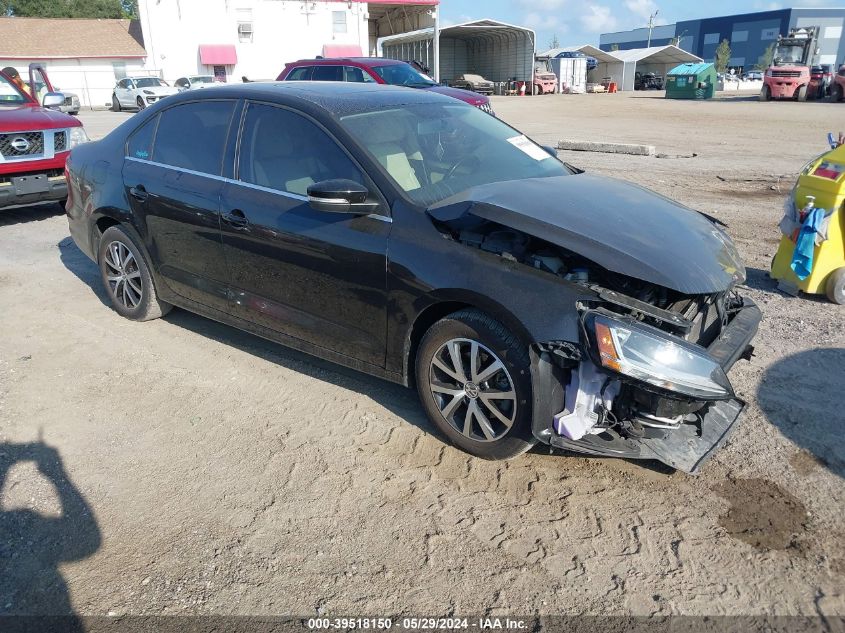 2017 VOLKSWAGEN JETTA 1.4T SE