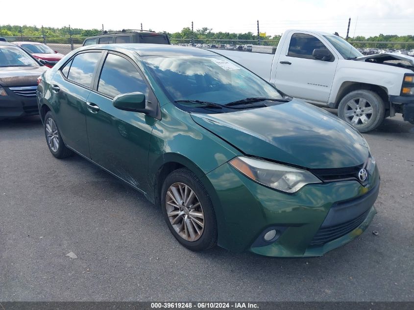 2014 TOYOTA COROLLA LE PLUS