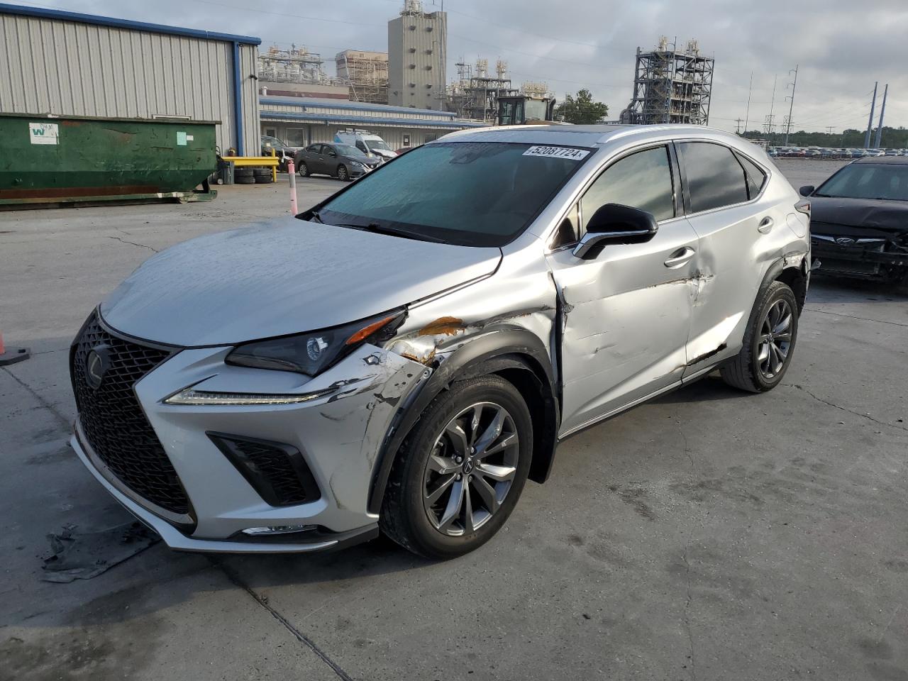 2019 LEXUS NX 300 BASE