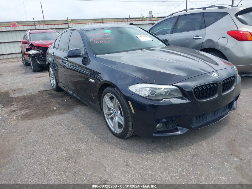 2012 BMW 550I