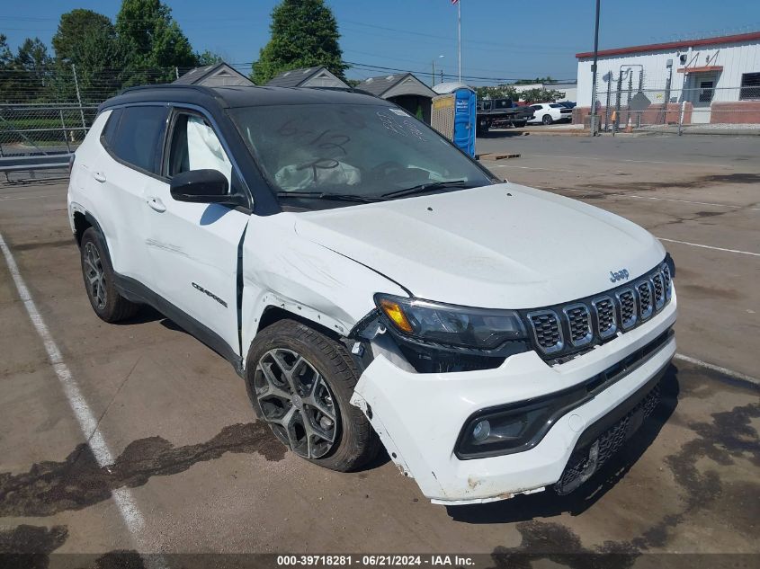 2024 JEEP COMPASS LIMITED 4X4