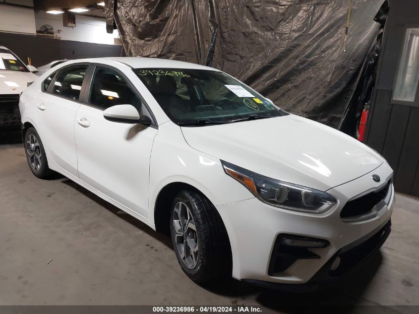 2019 KIA FORTE LXS