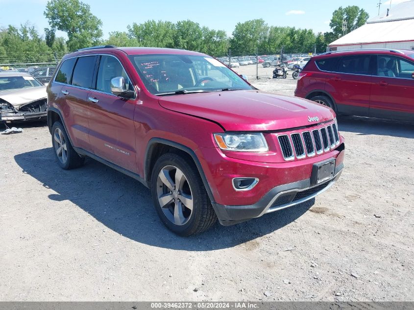 2014 JEEP GRAND CHEROKEE LIMITED