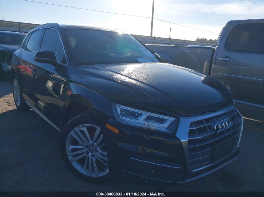 2018 AUDI Q5 2.0T PREMIUM/2.0T TECH PREMIUM