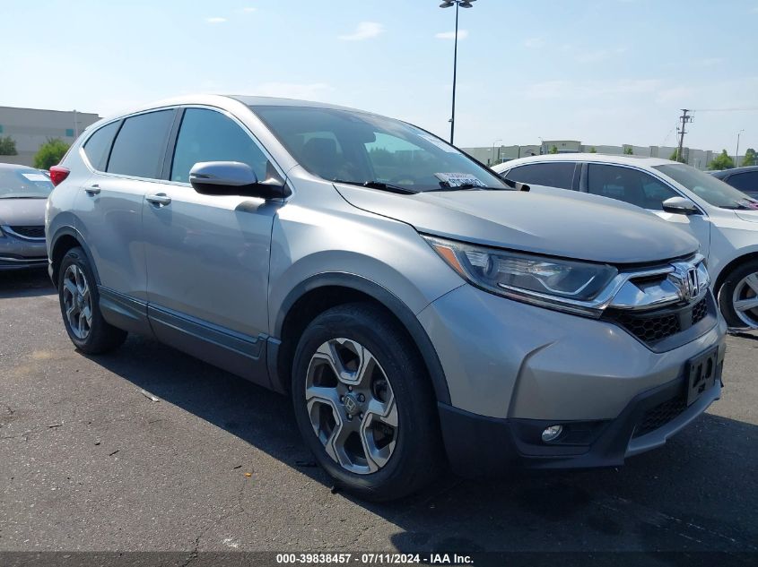 2018 HONDA CR-V EX