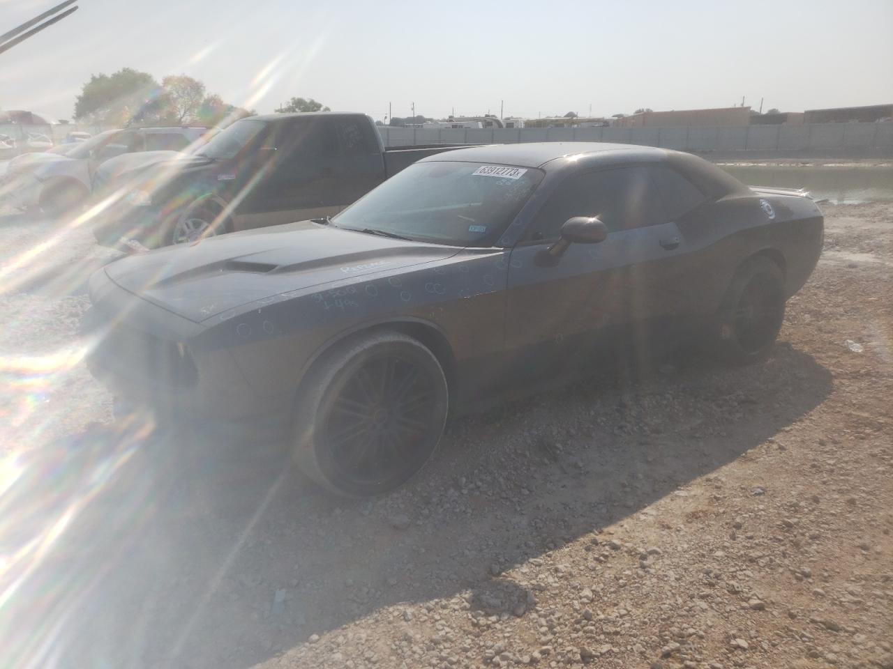 2016 DODGE CHALLENGER SXT