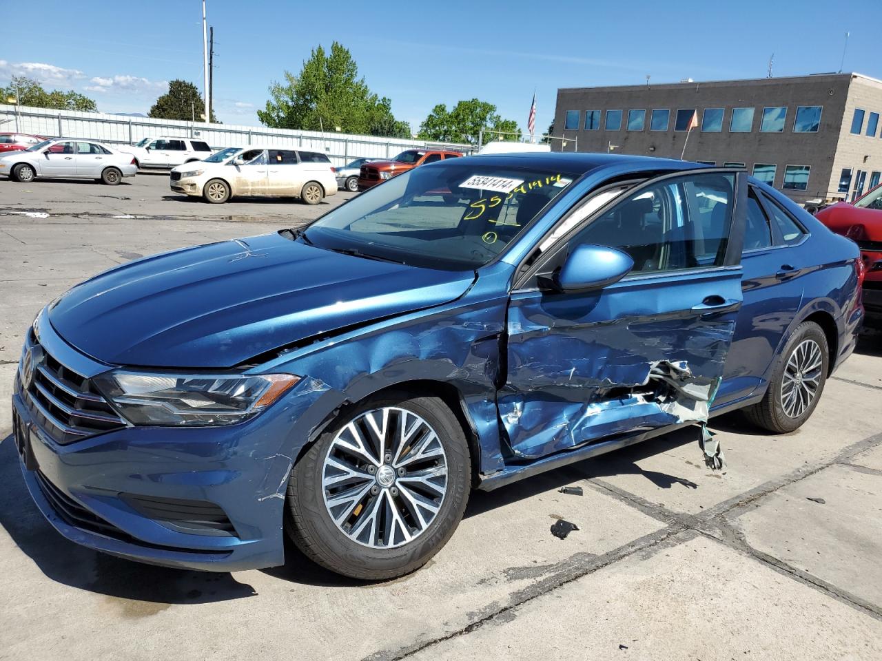 2019 VOLKSWAGEN JETTA S