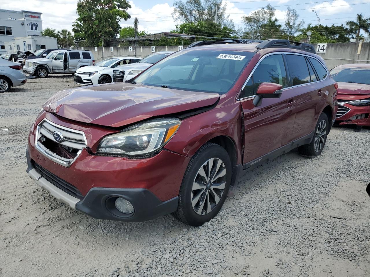 2015 SUBARU OUTBACK 3.6R LIMITED