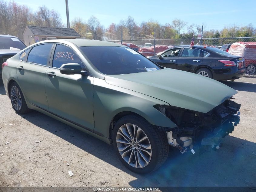 2017 GENESIS G80 3.8