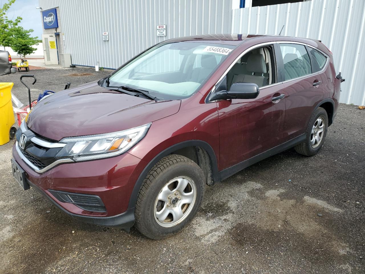 2015 HONDA CR-V LX