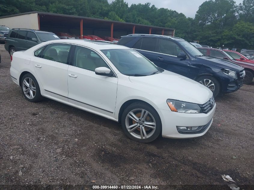 2015 VOLKSWAGEN PASSAT SEL