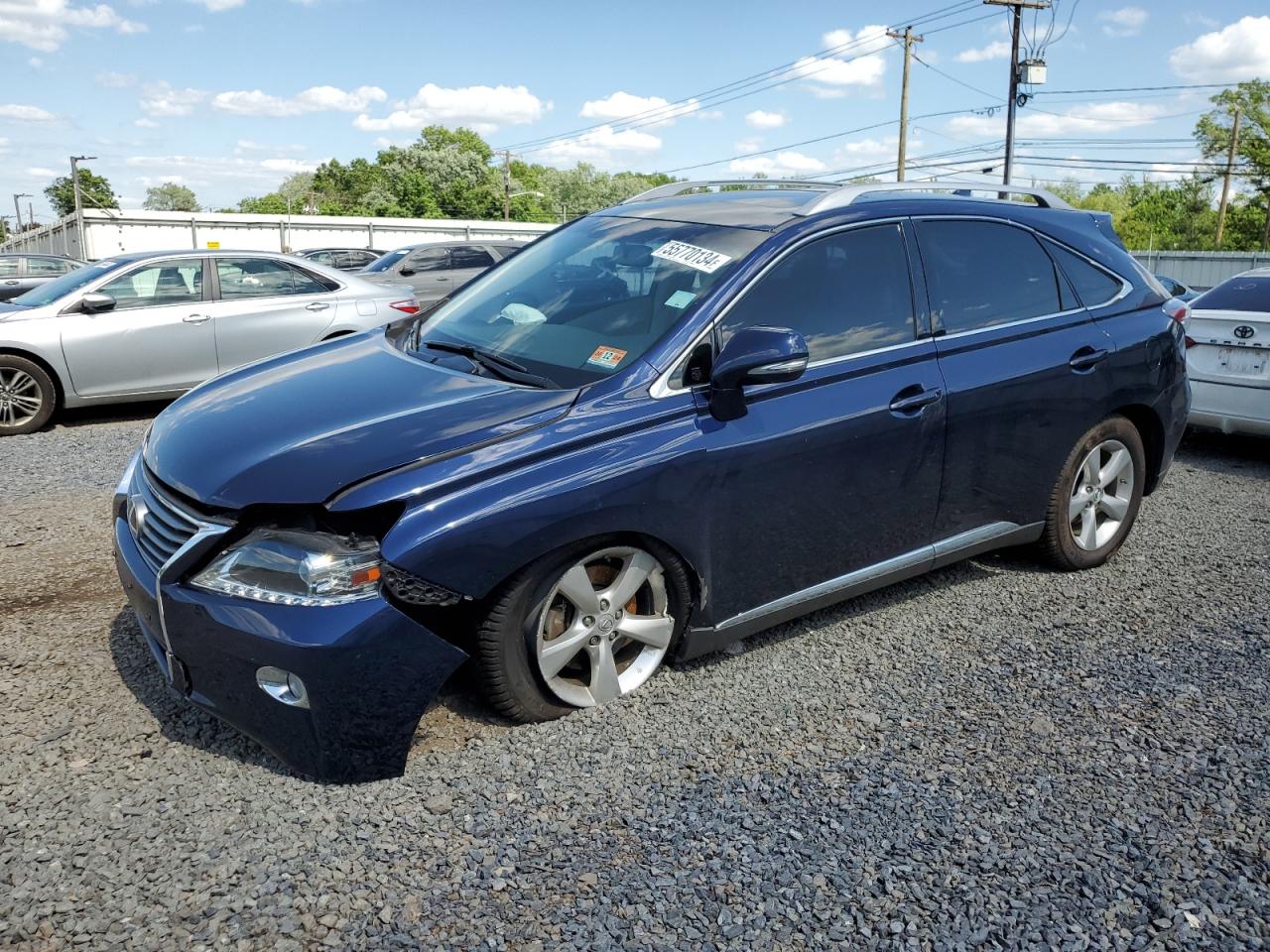 2014 LEXUS RX 350 BASE