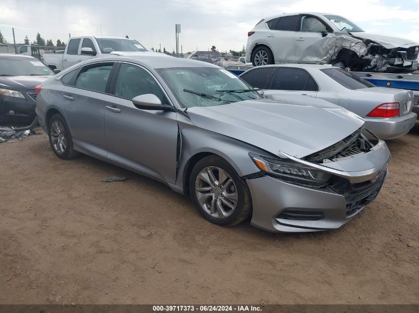 2019 HONDA ACCORD LX