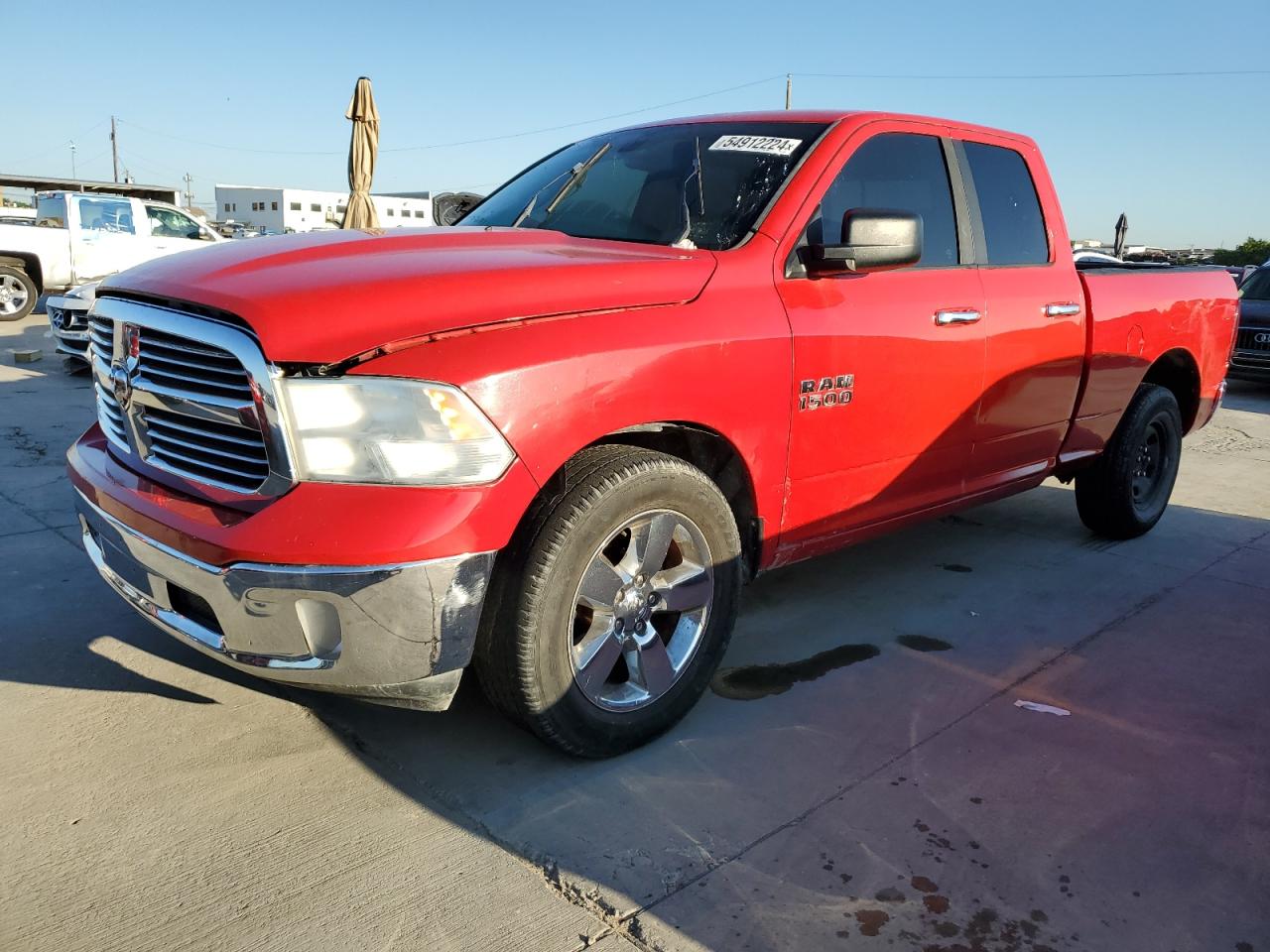 2016 RAM 1500 SLT