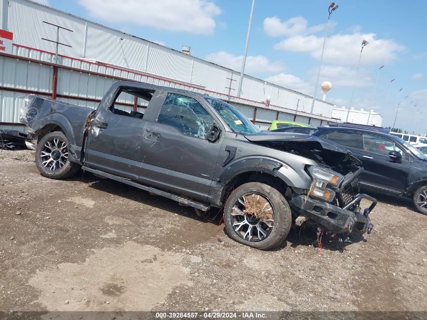 2016 FORD F-150 XL