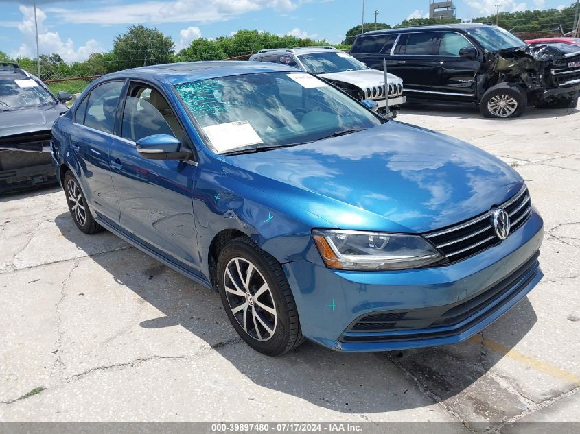 2017 VOLKSWAGEN JETTA 1.4T SE