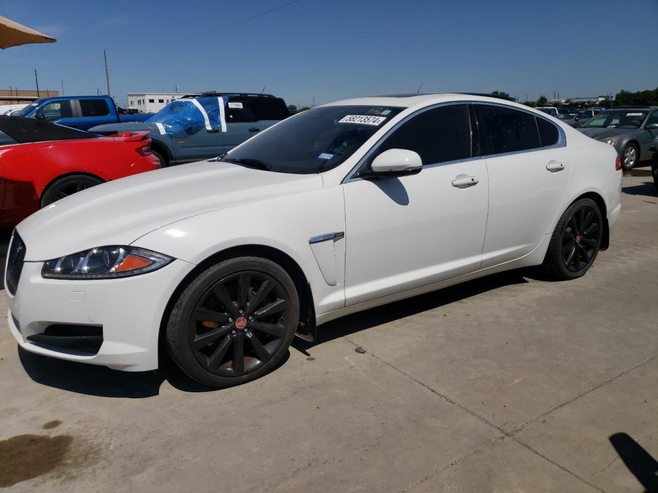 2014 JAGUAR XF