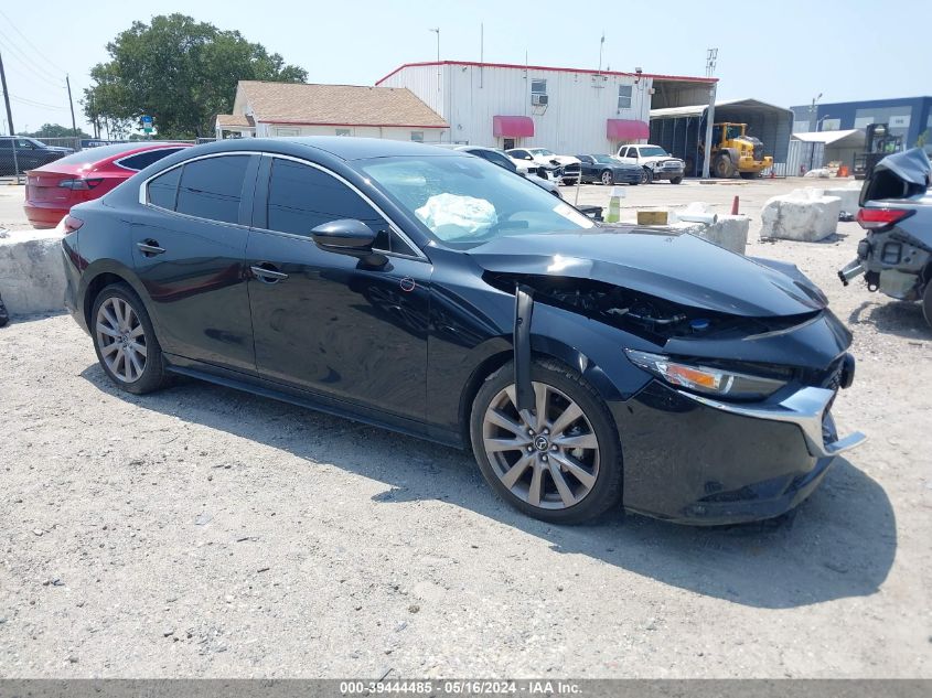 2019 MAZDA MAZDA3 SELECT PACKAGE