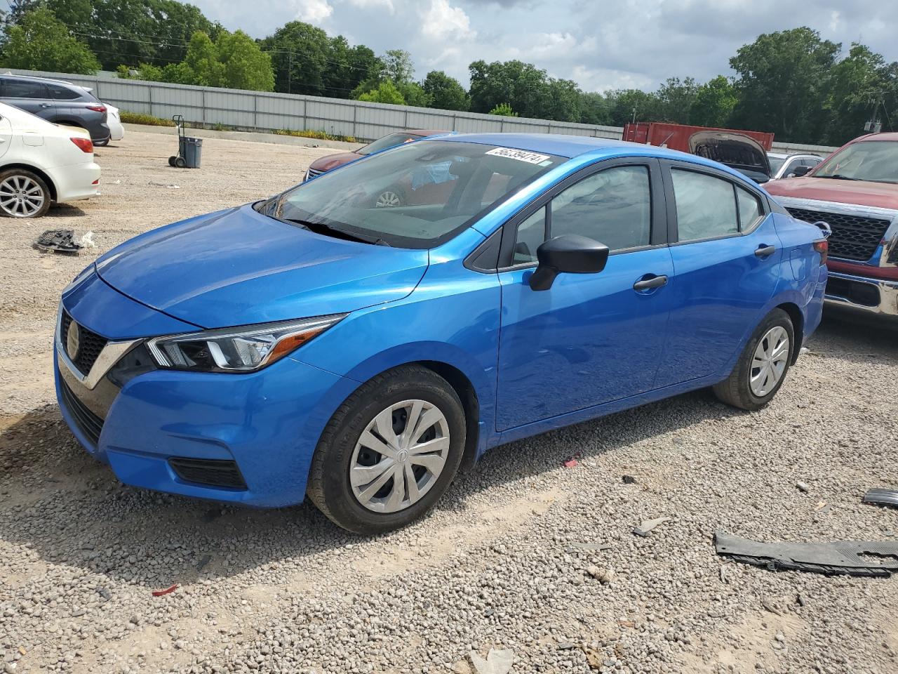 2020 NISSAN VERSA S