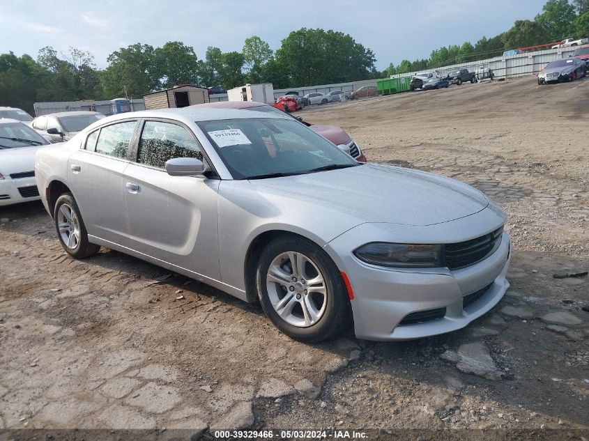 2021 DODGE CHARGER SXT RWD