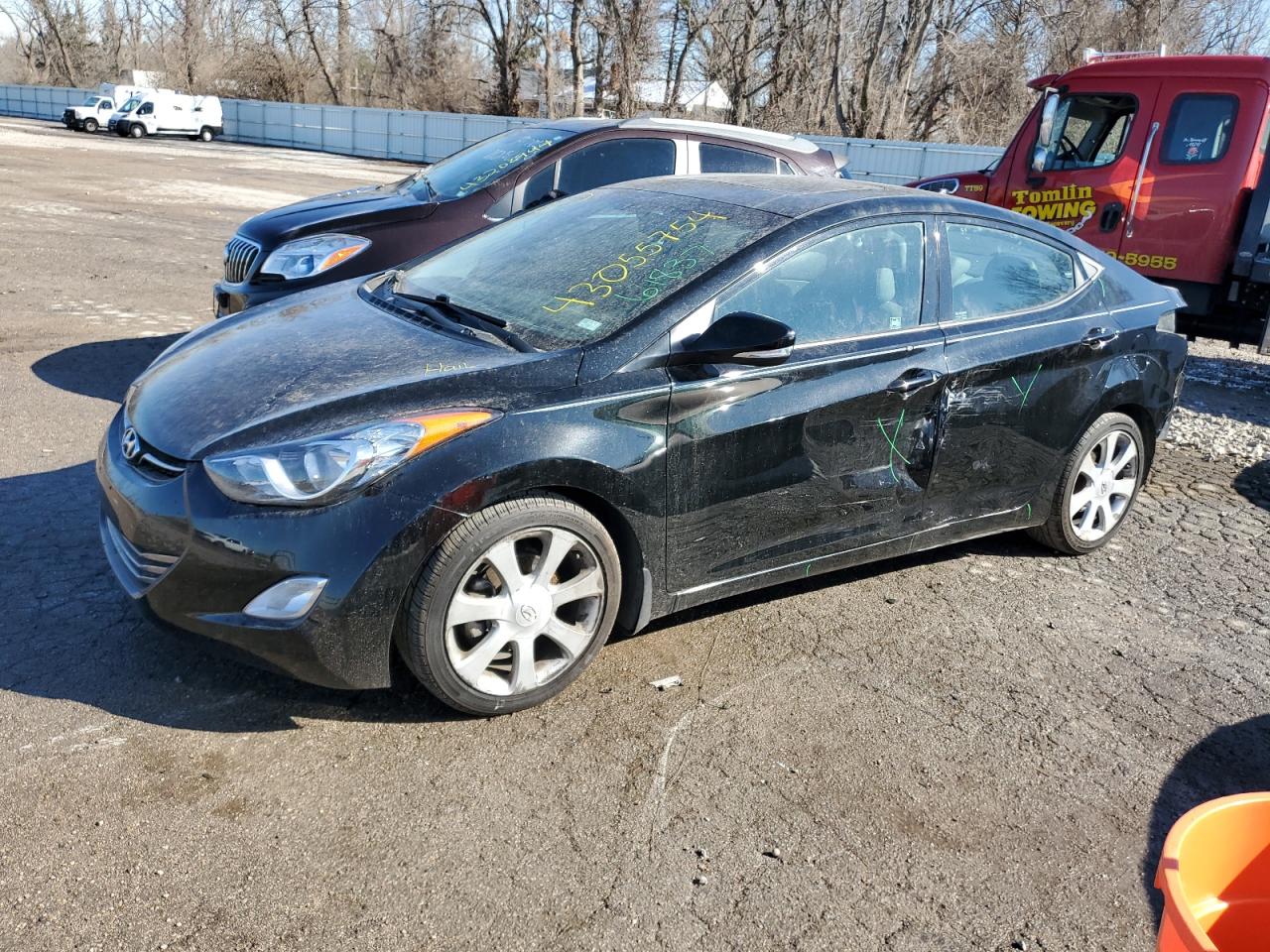 2013 HYUNDAI ELANTRA GLS