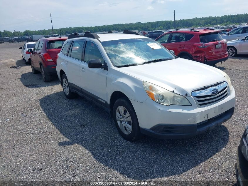 2011 SUBARU OUTBACK 2.5I