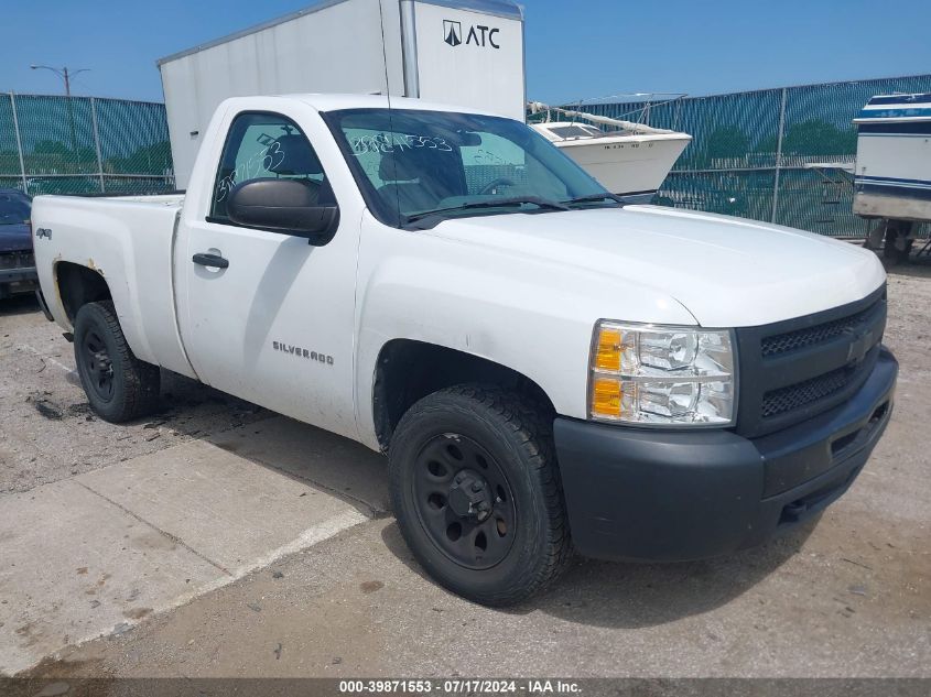 2011 CHEVROLET SILVERADO 1500 WORK TRUCK