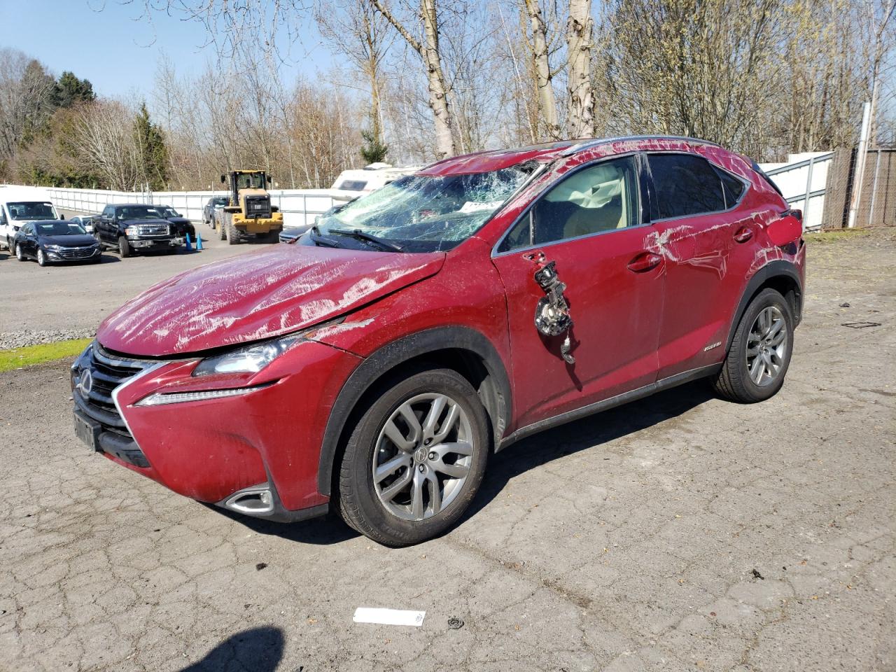 2016 LEXUS NX 300H