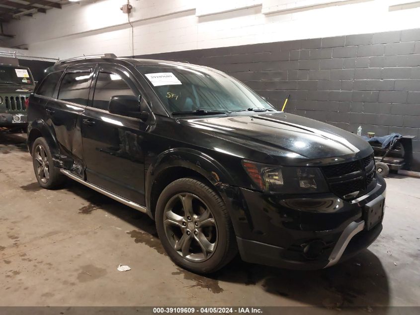 2015 DODGE JOURNEY CROSSROAD