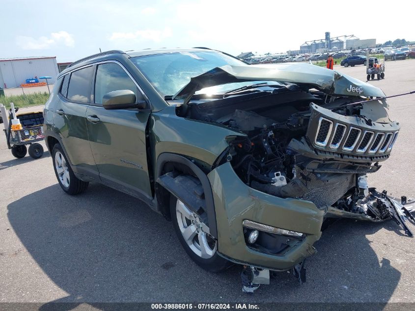 2021 JEEP COMPASS LATITUDE FWD