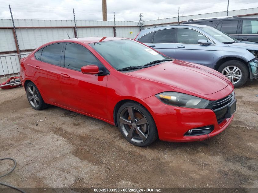 2015 DODGE DART GT