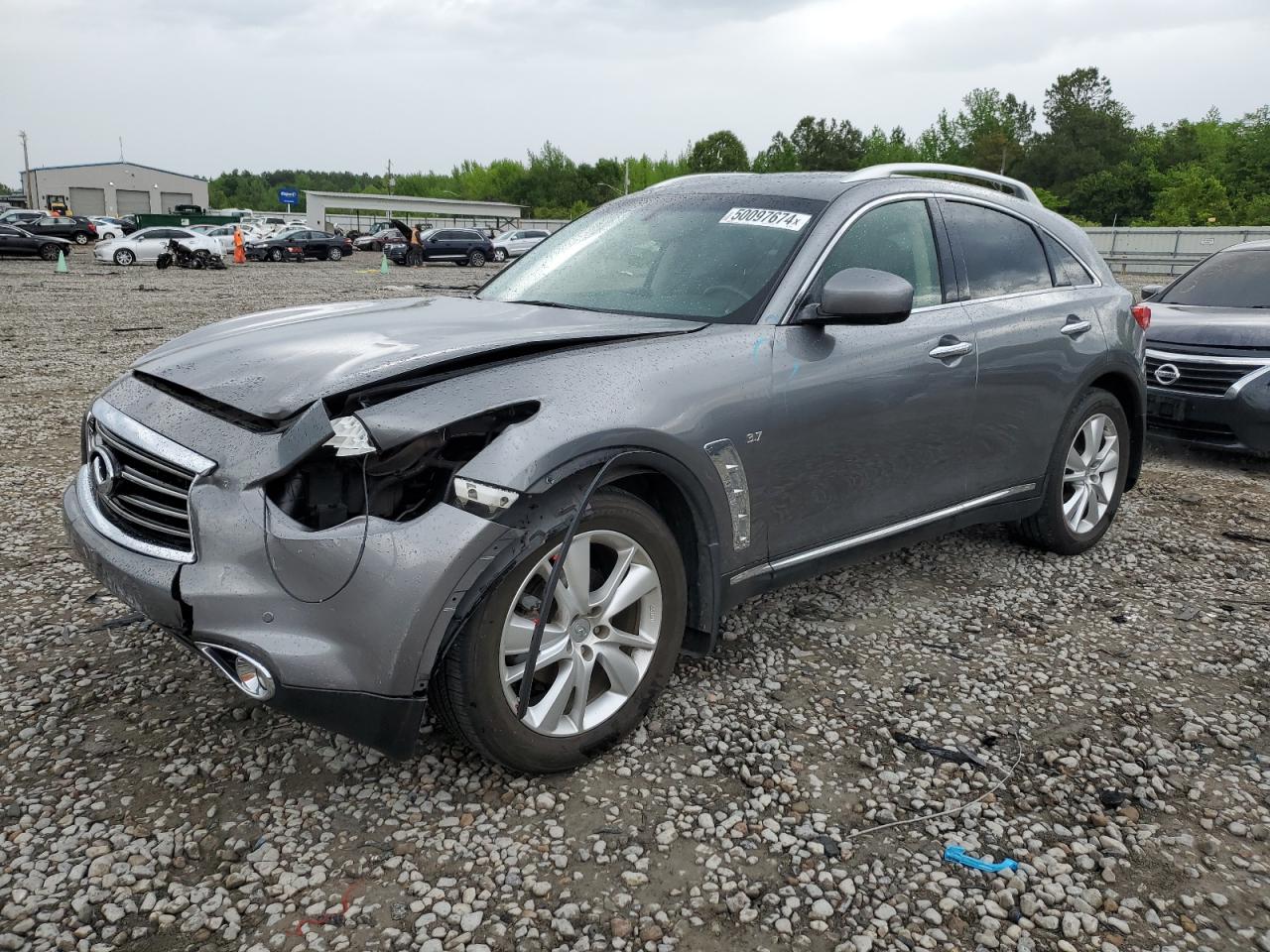 2014 INFINITI QX70