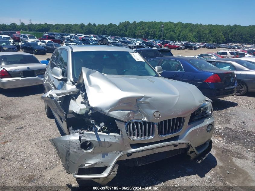 2012 BMW X3 XDRIVE28I