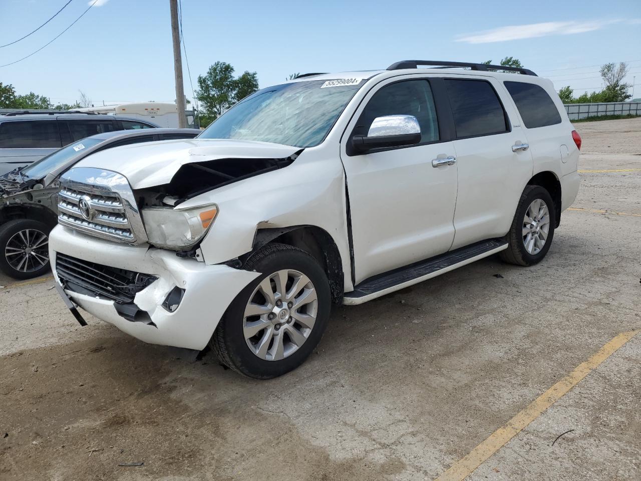 2014 TOYOTA SEQUOIA PLATINUM