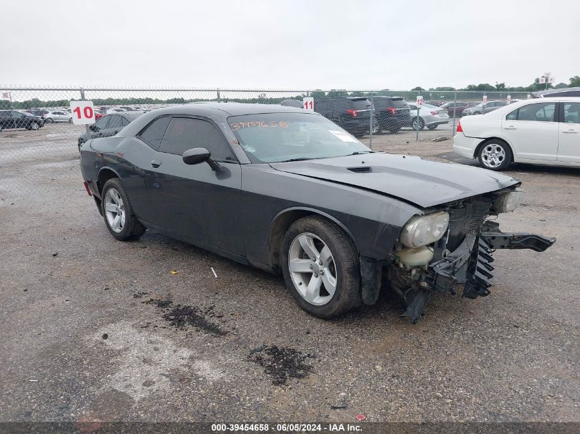 2014 DODGE CHALLENGER SXT