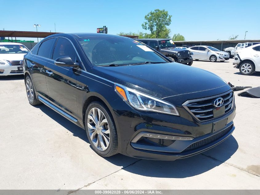 2017 HYUNDAI SONATA LIMITED 2.0T