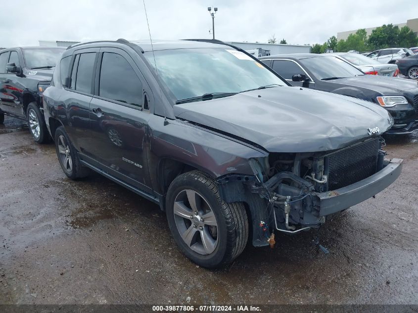 2017 JEEP COMPASS HIGH ALTITUDE 4X4